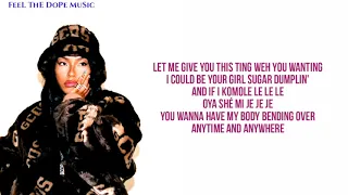 Stefflon Don - Can't Let You Go (Lyrics) (remix) (ft. Rema & Tiwa Savage)