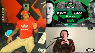 D-LOW vs ZEKKA | Final | SBX BATTLE 2021 | Kito Abashi Reaction