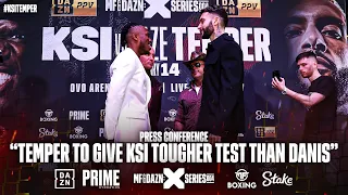 "Faze Temper will give KSI a much harder fight than Danis" - Mams Taylor | Misfits Boxing