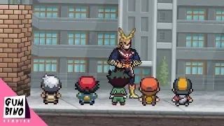 If Pokemon Trainers were in My Hero Academia