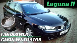 Cabin Ventilator - Fan Blower - Replacement (Renault Laguna 2)