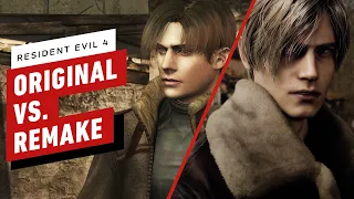 Resident Evil 4: Original VS. Remake Comparison