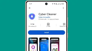 Cyber Cleaner App Kaise Use Kare || How To Use Cyber Cleaner App || Cyber Cleaner App Kaise Chalaye