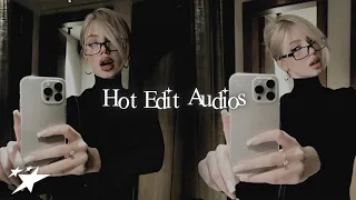 hot edit audios because you are that girl.. ( +timestamps) ★