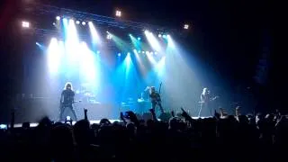 Children of Bodom live Bangkok 2014 - Hate Crew Deathroll