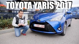 Toyota Yaris 2017 (ENG) - Test Drive and Review