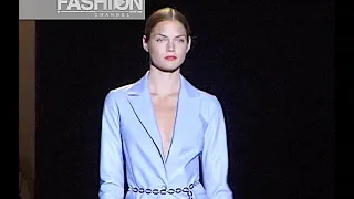 CAROLINA HERRERA Spring Summer 2001 New York - Fashion Channel