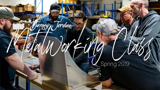 Learn Bead Rolling at Mittler Bros. - Jamey Jordan Metalworking Class - Spring 2019 Recap