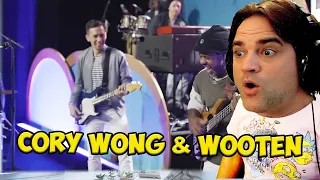 Victor Wooten, Cory Wong - Direct Flyte Reaction // Funk // Live Vulfpeck