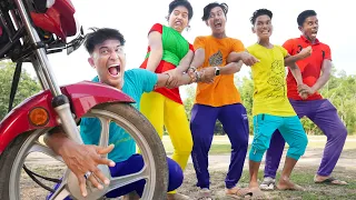 Very Special Funniest Fun Comedy Video 2023😂amazing comedy video 2023 Episode 82 by Funny family