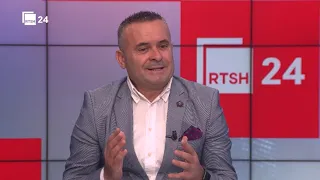 Zgjedhjet në Kukës, i ftuar në studion e RTSH 24 opinionisti Përparim Çaça