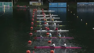 K2 Women's 500m Heat 4 / 2023 ICF Kayak Sprint World Championships Duisburg & Olympic Qualifiers