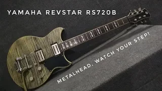 Yamaha Revstar RS720B Review (with English subtitle)