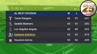 We Suck Again :: Let's Play OOTP 25 :: Ep. 11 (2027 First Half)