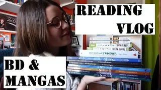 VLOG Lecture #1 - Marathon BD/mangas