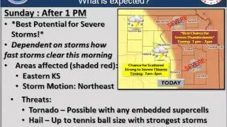 Severe Weather Briefing 4/27/2014 8 AM