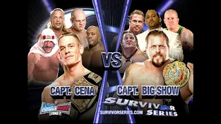 Team Cena vs. Team Big Show 5-on-5 Elimination Highlights | Survivor Series 2006