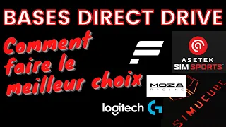 Comment choisir sa base Direct Drive (DD)?