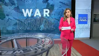 Украина: карта боевых действий 17 апреля