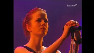 Garbage "#1 Crush" Lorely Festival 1998