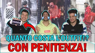 INDOVINA QUANTO COSTA L'OUTFIT HYPE! [CON PENITENZA] (ft. amici) *EPICO*