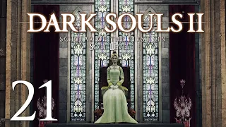 Dark Souls 2: SotFS - Soul Level 1. Fume Knight Attempts - But Then Drangleic Castle [Part 21]