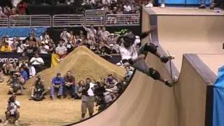 Bob Burnquit Best Run Ever X games 2001 -- Team Pain