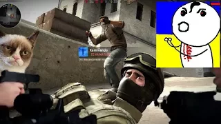 Бешеные украинцы в CS:GO + Монтаж