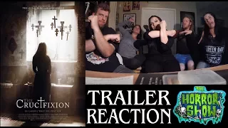 "The Crucifixion" 2017 Horror Movie Trailer Reaction - RE-UPLOAD - The Horror Show