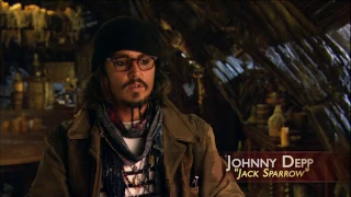 The Actors in the Maelstrom- Pirates of the Caribbean 3 special features