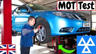 ▶️MOT Test procedure UK🚘2024: Explained & Check [Prepare] Guide to pass emissions successful