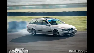 BMW E39 540i/6 MT WAGON V8 SOUND, ACCELERATION,DRIFT - Small gopro angle try out-