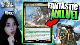 DESTROYING Tier 1 Decks with Goose Mother🦆Standard Simic Barnyard😲 MTG Thunder Junction Gameplay