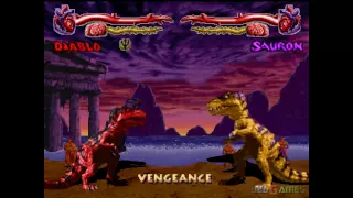 Primal Rage - Gameplay PSX / PS1 / PS One / HD 720P (Epsxe)