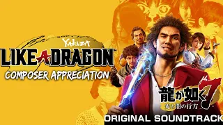 Yakuza: Like a Dragon Composer Appreciation