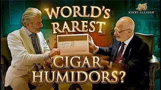 The World's Most Rare Cigar Humidors | Davidoff of London | London Update Series | Kirby Allison