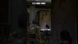 Ellie about Model 😀 | The Last of Us Part I