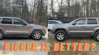 07 Jeep Grand Cherokee DIESEL lifted - Diesel Daily gets a boost!