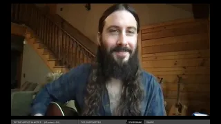 Avi Kaplan Livestream 12.03.2023 Fundraiser for A Cappella Academy (Donation link in Description)