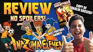 BEST FOOTBALL ANIME! INAZUMA ELEVEN REVIEW NO SPOILERS | INAZUMA ELEVEN HINDI | The Alpha Saiyan