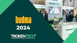 TrokenTech na Międzynarodowych Targach Budownictwa i Architektury BUDMA 2024