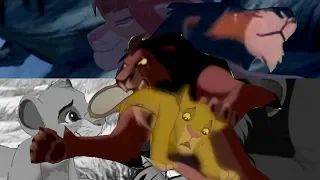 What if Scar saves Simba? (Lion King AU) FULL CROSSOVER