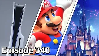 PS5 Slim, Xbox Buys Activision, New Mario Voice, Disney Acquisition Reports | Spawncast Ep 340