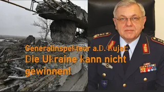 Generalinspekteur a.D. Kujat: Die Ukraine kann nicht gewinnen (29.11.22)