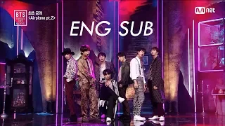 [ENG SUB] BTS (방탄소년단 ) - Airplane pt 2 @BTS COMEBACK SHOW