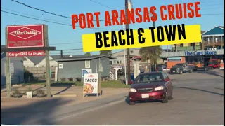 Port Aransas Beach & Town Cruise