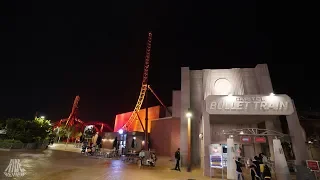 Capitol Bullet Train - Motiongate Dubai - MACK Rides - Launch Coaster