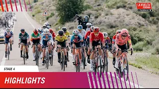 Extended Highlights - Stage 4 - La Vuelta Femenina 24 by Carrefour.es