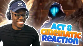 KAY/O VOICE ACTOR reacts to VALORANT ACT 8 CINEMATIC!!