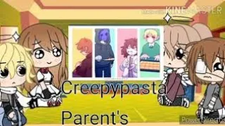 Top 5 Creepypasta parent's react to Creepypasta memes